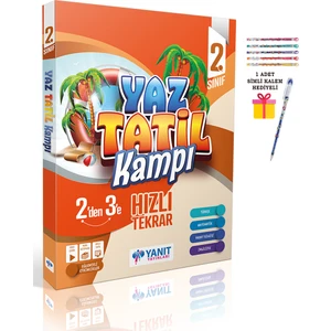 Yanıt Yayınları  2. Sınıf Yaz Tatil Kampı