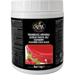 Apm Frambuaz Aromalı Soğuk Pasta Jeli 1 kg