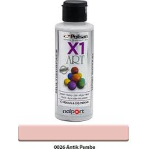 X1 Art Multisurface Hobi Boyası 120 ml
