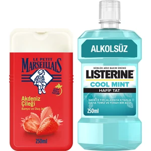 250ml Hafif Nane le Petit Marseillais 250ml Akdeniz Çileği duş jeli