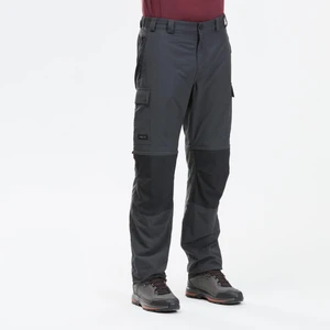 Forclaz Erkek Modüler Outdoor Pantolon - Gri - Mt100
