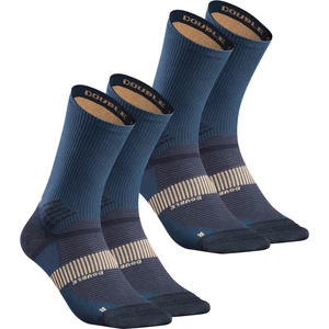 Quechua Outdoor Çorap - 2 Çift - Uzun Konçlu - Lacivert - Hike 520