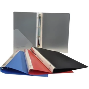 4 Halkalı Dosya Şeffaf