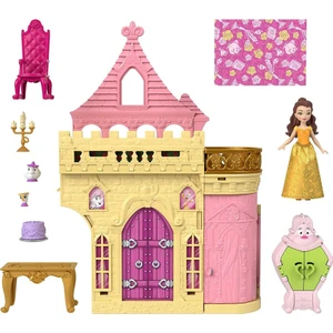 Disney Princess Disney Prenses Belle'in Şatosu Oyun Seti HLW92
