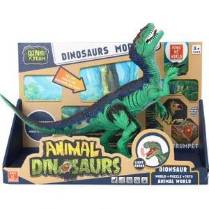Animal Dinosaurs Serisi Sesli Işıklı Dino A4