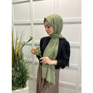 Elegance Monogram Şal 1090100