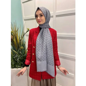 Elegance Monogram Şal 1090100