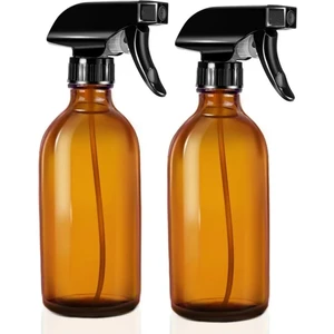 Sprey 250 Ml Cam Amber Şişe 2 Adet