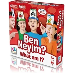 KS Games Ben Neyim What Am I? Kutu Oyunu