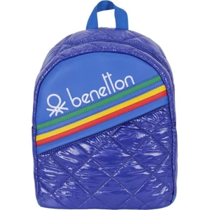 United Colors Of Benetton Kapitone Anaokulu Çantası 70265 Mavi