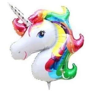 Meri Parti Unicorn Dev Folyo Balon