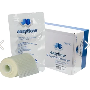 Easyflow Amerikan Sentetik Alçı Sargı 4 inc x 4 Yds 10 cm x 3.6 m 10 Adet