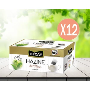 Hazine Zengindem Demlik Poşet Çay  30X15 G  12 Adet