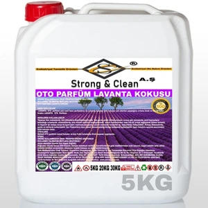 Strong & Clean Oto Parfüm Lavanta 5 kg
