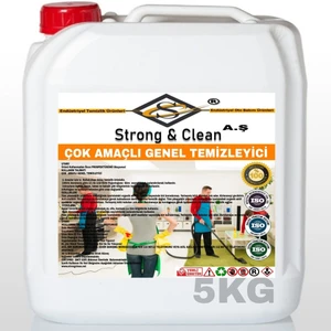 Strong & Clean Çok Amaçlı Genel Temizleyici Aspirix 5kg