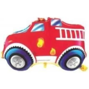 Meri Parti Itfaiye Arabası Folyo Balon