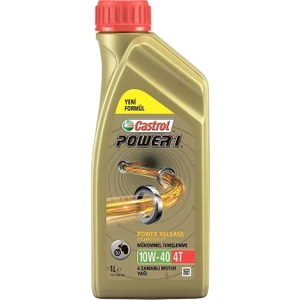 Power 1 4T 10W-40 Motosiklet Yağı 1lt