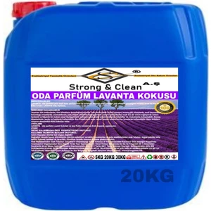 Strong & Clean Oda Parfüm Lavanta Kokulu 20 kg