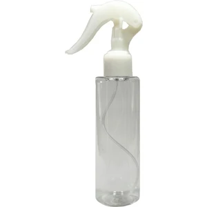 Şeffaf Suluk Berber ve Kuaförler İçin Boş Sprey Pet Şişe 2 Adet 250 ml
