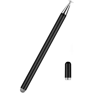 Heptek İletişim Universal Dokunmatik Çizim Kalemi Ergonomik Dizayn Kapaklı Metal Tasarım (Pencil 04)