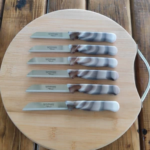 Tırtıklı Meyve Bıçağı 6lı