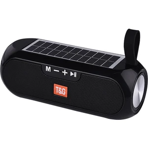 Heptek İletişim  Bluetooth Hoparlör Speaker Güneş Enerjili Fm Radyo Özellikli Aux USB Kart Okuyucu Portlu (TG182)