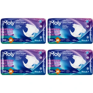 Bel Bantlı Hasta Bezi Medium 120'Lı