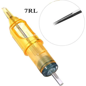 1. Kalıte Kartuş Iğne 10 Ad 7rl