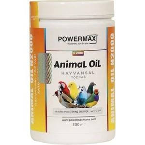 Animal Oil ( Liyofilizasyon Hayvansal Yağ 200 gr ) Yeni 3 Kat Güçlendirilmiş Formül