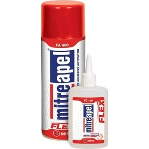 Mitre Apel Hızlı Yapıştırıcı 400 ml 100 gr FA400