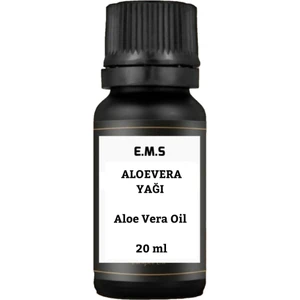 Aloe Vera Yağı 20 ml (Aloe Vera Oil) Aloevera Yağı