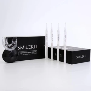 Smilekit 4 Jel Profesyonel Diş Parlatma Beyazlatma Seti LED Uv Işık