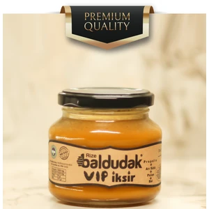 VIP İksir (Propolis-Arı Sütü-Polen-Bal) 220 Gr