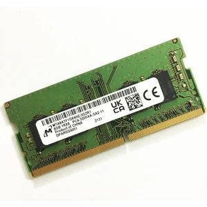 Mıcron 8gb 1rx8 Ddr4 Sodımm PC4-25600 3200MHZ CL22  MTA8ATF1G64HZ-3G2R1 Noteook Ram Bellek