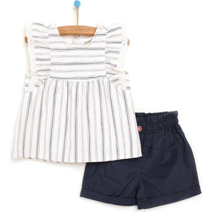 Marine Girl Bluz-Şort Kız Bebek