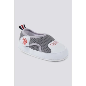 U.S. Polo Assn. Spotted Gri Bebek Ayakkabı