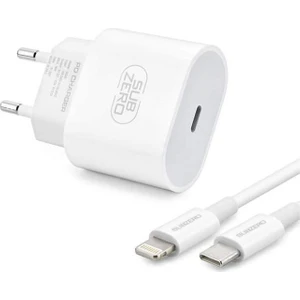 iPhone x Xs Xs Max Xr Yeni Nesil 20W Usb-C Güç Adaptörü Hızlı Şarj ve 1m Kablosu