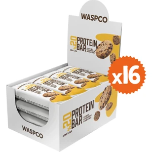 Waspco Protein Bar Kurabiye Aromalı 40 gr x 16 Adet