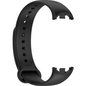 Xiaomi Mi Band 8 Kordon Silikon Mat Klasik Renkli Siyah