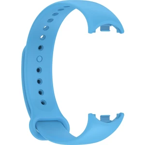 Case Street Xiaomi Mi Band 8 Kordon Silikon Mat Klasik Renkli Mavi