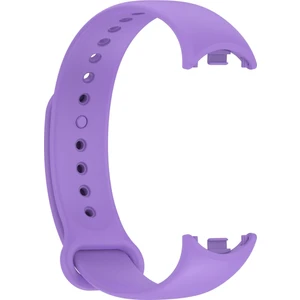 Xiaomi Mi Band 8 Kordon Silikon Mat Klasik Renkli Lila