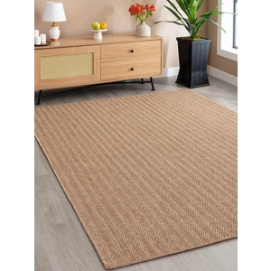 Saraz Halı SRZ-0503 Balık Sırtı Jüt Tabanlı Hasır Dokuma Örme Bohem Antialerjik Halı Kilim