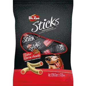 Dr. Zoo Dr.zoo Mini Sticks Izgara Etli Köpek Ödülü 130GR
