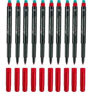 Multimark 1525 M Asetat Kalemi 1.0 mm Kırmızı 10 Adet