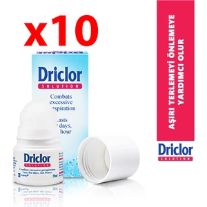 Terleme Karşıtı Roll On 20 ml - 10 Adet