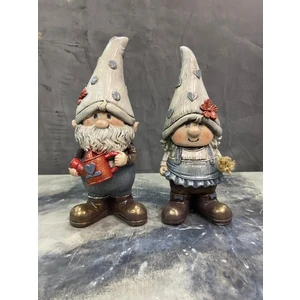 Gnome  Şans Bahçe Cüceleri  2  ' Li Takım