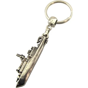 Anahtarlık Sepeti Gemi Anahtarlık Mayın Gemisi - M - Nikel Oksit