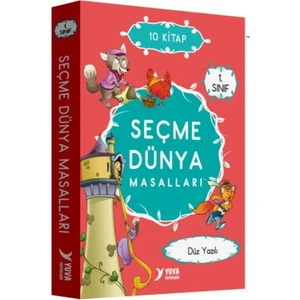 Yuva Yayınları 1. Sınıf Seçme Dünya Masalları - 10 Kitap