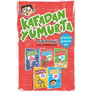 Uğurböceği Yayınları Kafadan Yumurta Seti (5 Kitap Takım)