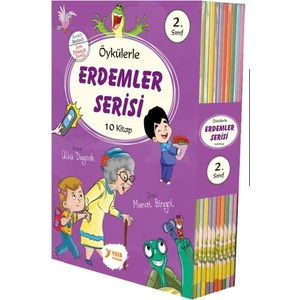 Yuva Yayınları Öykülerle Erdemler Serisi 2. Sınıf 10 Kitap